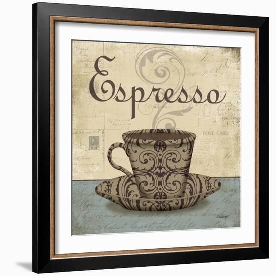 Espresso-Todd Williams-Framed Art Print