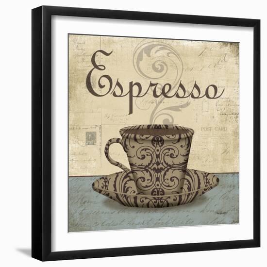 Espresso-Todd Williams-Framed Art Print