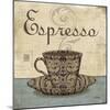Espresso-Todd Williams-Mounted Art Print