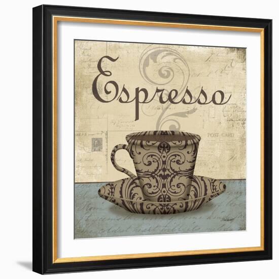 Espresso-Todd Williams-Framed Art Print