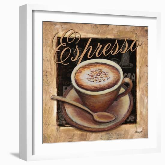 Espresso-Todd Williams-Framed Art Print