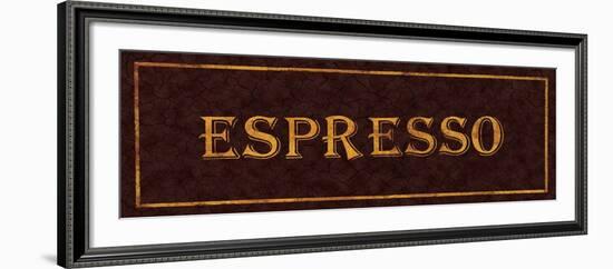 Espresso-Catherine Jones-Framed Art Print