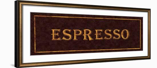 Espresso-Catherine Jones-Framed Art Print