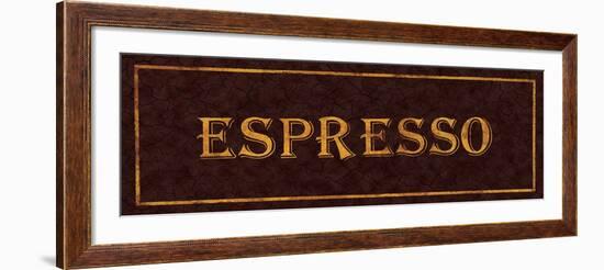 Espresso-Catherine Jones-Framed Art Print