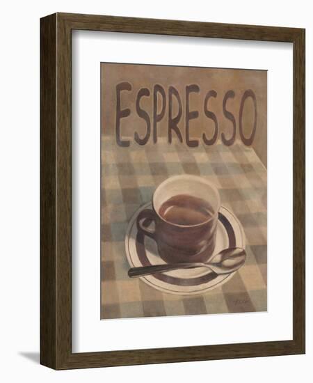 Espresso-Unknown Chiu-Framed Art Print