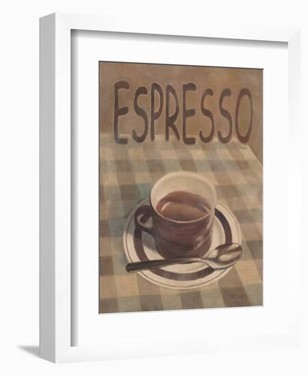 Espresso-Unknown Chiu-Framed Art Print