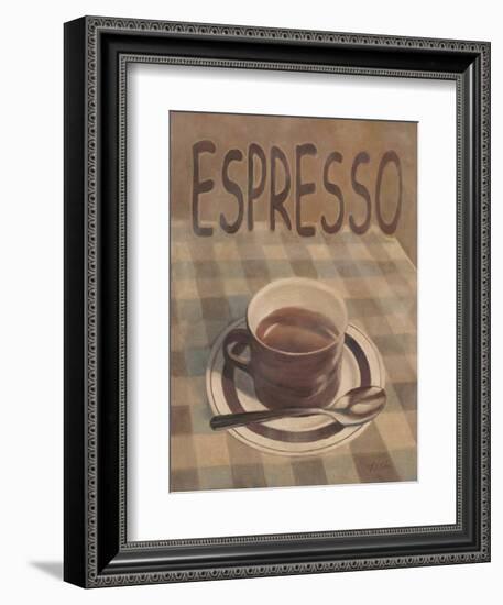 Espresso-Unknown Chiu-Framed Art Print