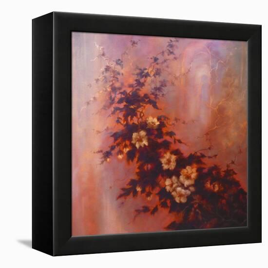 Esprit des Fleurs  2020  (oil on canvas)-Lee Campbell-Framed Premier Image Canvas