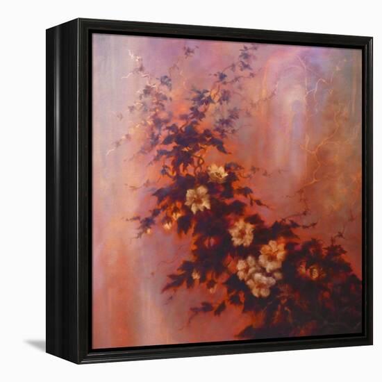 Esprit des Fleurs  2020  (oil on canvas)-Lee Campbell-Framed Premier Image Canvas