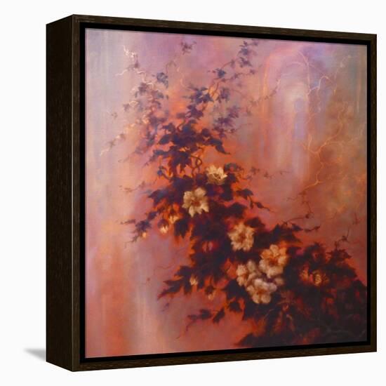 Esprit des Fleurs  2020  (oil on canvas)-Lee Campbell-Framed Premier Image Canvas