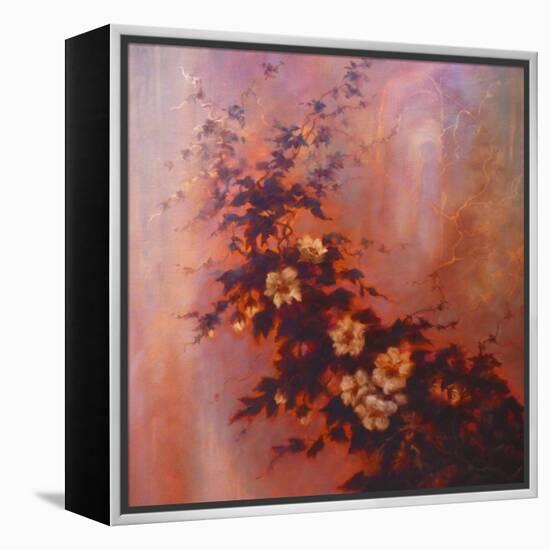 Esprit des Fleurs  2020  (oil on canvas)-Lee Campbell-Framed Premier Image Canvas