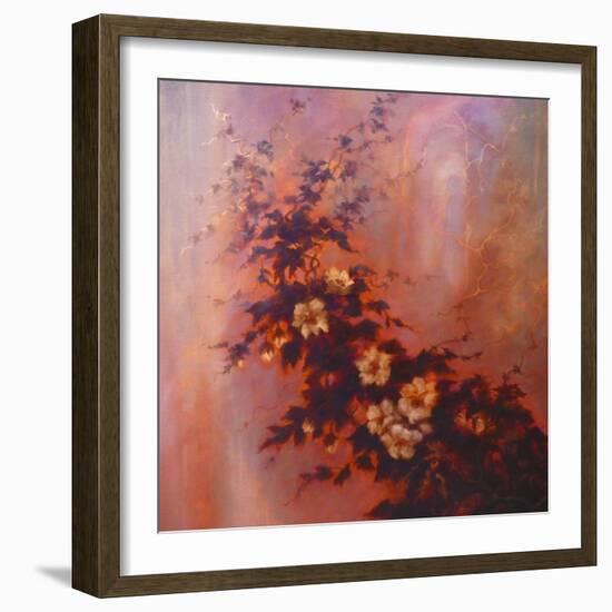 Esprit des Fleurs  2020  (oil on canvas)-Lee Campbell-Framed Giclee Print