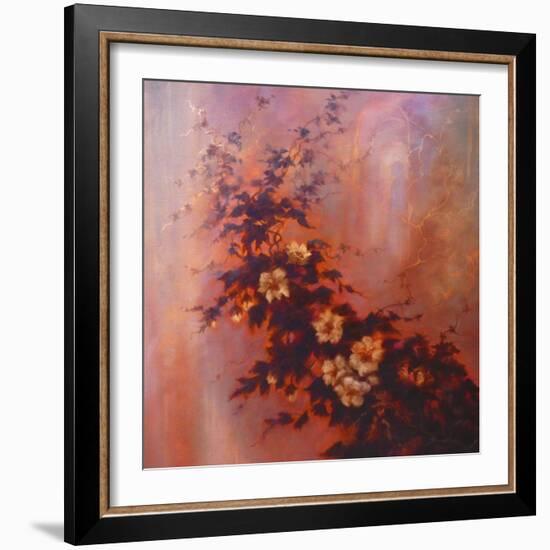 Esprit des Fleurs  2020  (oil on canvas)-Lee Campbell-Framed Giclee Print