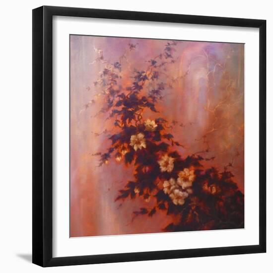 Esprit des Fleurs  2020  (oil on canvas)-Lee Campbell-Framed Giclee Print