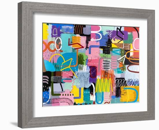 Esprit-Hyunah Kim-Framed Art Print