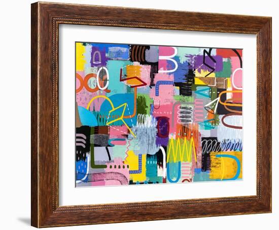 Esprit-Hyunah Kim-Framed Art Print