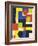 Esquisse, 1954-Sonia Delaunay-Framed Giclee Print