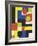 Esquisse, 1954-Sonia Delaunay-Framed Giclee Print