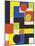 Esquisse, 1954-Sonia Delaunay-Mounted Giclee Print