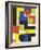 Esquisse, 1954-Sonia Delaunay-Framed Giclee Print