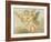 Esquisse pour le plafond L'Etude guide l'essor du Génie-Pierre Paul Prud'hon-Framed Giclee Print