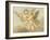 Esquisse pour le plafond L'Etude guide l'essor du Génie-Pierre Paul Prud'hon-Framed Giclee Print