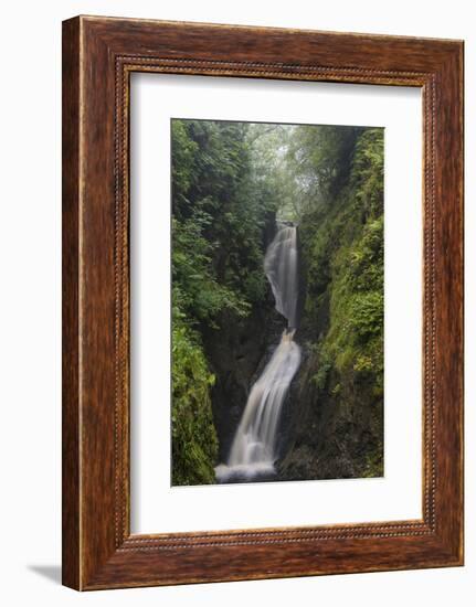 Ess Na Larach, Glenarriff, County Antrim, Ulster, Northern Ireland, United Kingdom, Europe-Carsten Krieger-Framed Photographic Print