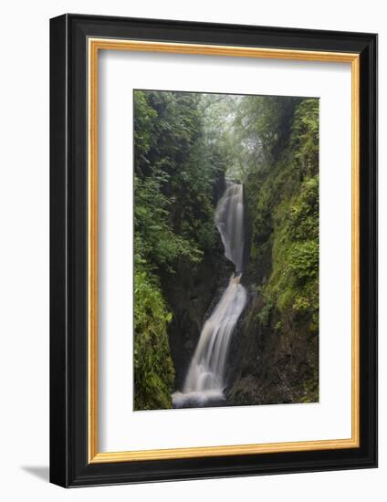 Ess Na Larach, Glenarriff, County Antrim, Ulster, Northern Ireland, United Kingdom, Europe-Carsten Krieger-Framed Photographic Print