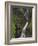 Ess-Na-Larach Waterfall, County Antrim, Ulster, Northern Ireland, UK-Neale Clarke-Framed Photographic Print