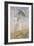 Essai de figure en plein air : femme à l'ombrelle tournée vers la droite-Claude Monet-Framed Giclee Print