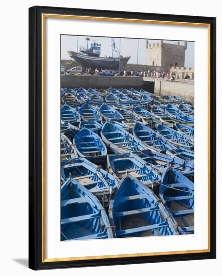 Essaouira Harbour, Morocco, North Africa, Africa-Ethel Davies-Framed Photographic Print