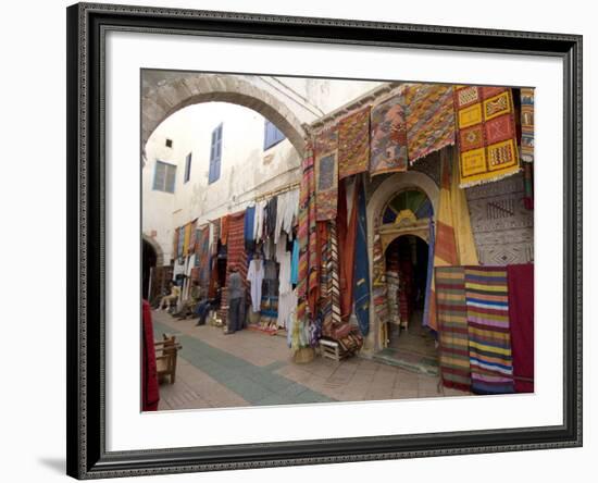 Essaouira, Morocco, North Africa, Africa-Ethel Davies-Framed Photographic Print