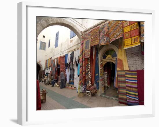 Essaouira, Morocco, North Africa, Africa-Ethel Davies-Framed Photographic Print