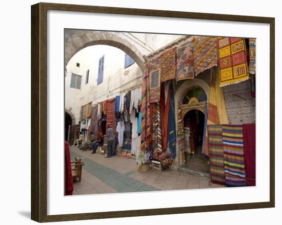 Essaouira, Morocco, North Africa, Africa-Ethel Davies-Framed Photographic Print