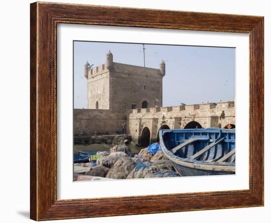 Essaouira, Morocco, North Africa, Africa-Ethel Davies-Framed Photographic Print