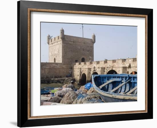 Essaouira, Morocco, North Africa, Africa-Ethel Davies-Framed Photographic Print