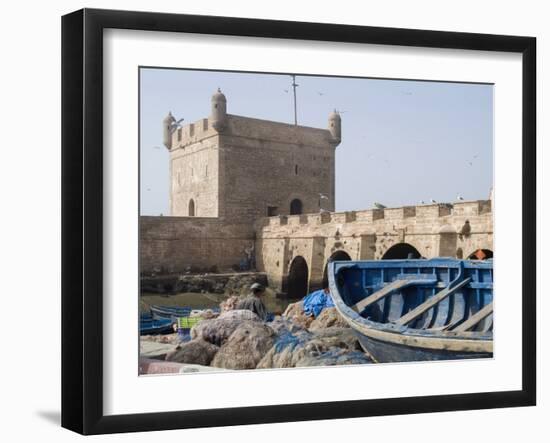 Essaouira, Morocco, North Africa, Africa-Ethel Davies-Framed Photographic Print