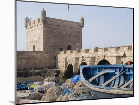 Essaouira, Morocco, North Africa, Africa-Ethel Davies-Mounted Photographic Print