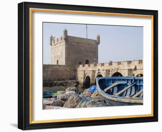 Essaouira, Morocco, North Africa, Africa-Ethel Davies-Framed Photographic Print