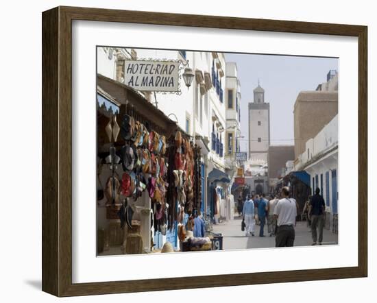 Essaouira, Morocco, North Africa, Africa-Ethel Davies-Framed Photographic Print