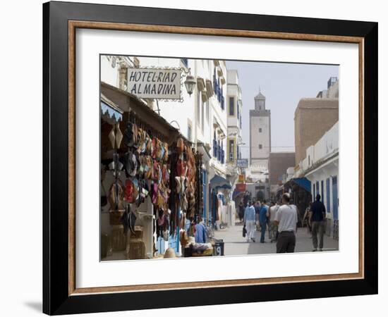 Essaouira, Morocco, North Africa, Africa-Ethel Davies-Framed Photographic Print