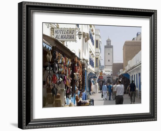 Essaouira, Morocco, North Africa, Africa-Ethel Davies-Framed Photographic Print