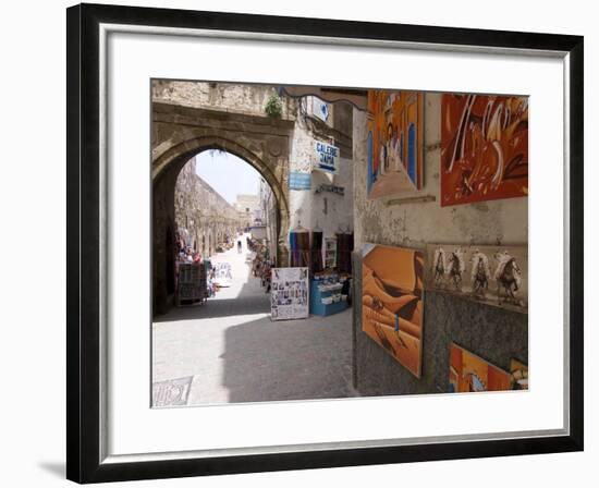 Essaouira, Morocco, North Africa, Africa-null-Framed Photographic Print