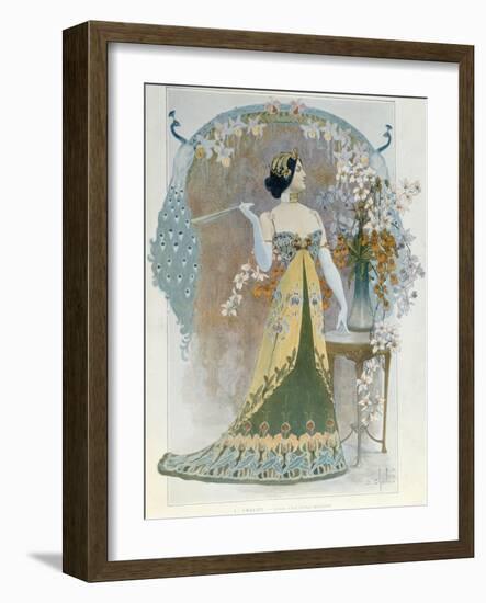 Essay on a Modern Style, C.1899-Louis Chalon-Framed Giclee Print