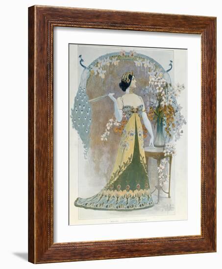 Essay on a Modern Style, C.1899-Louis Chalon-Framed Giclee Print