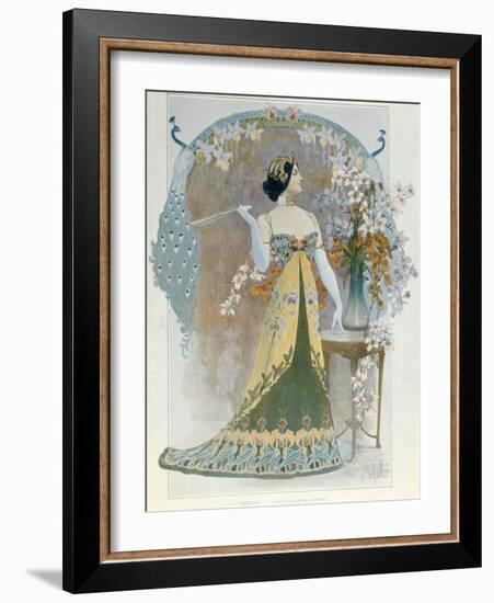Essay on a Modern Style, C.1899-Louis Chalon-Framed Giclee Print