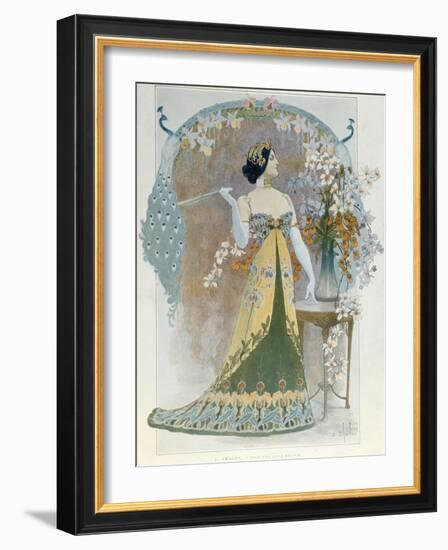 Essay on a Modern Style, C.1899-Louis Chalon-Framed Giclee Print