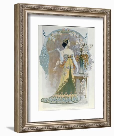 Essay on a Modern Style, C.1899-Louis Chalon-Framed Giclee Print