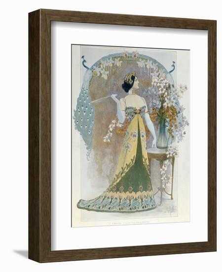 Essay on a Modern Style, C.1899-Louis Chalon-Framed Giclee Print