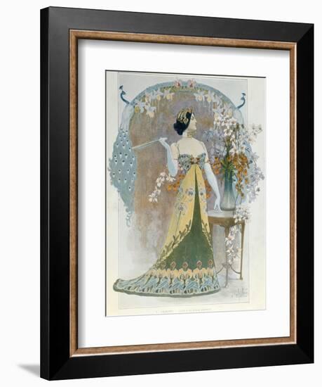 Essay on a Modern Style, C.1899-Louis Chalon-Framed Giclee Print